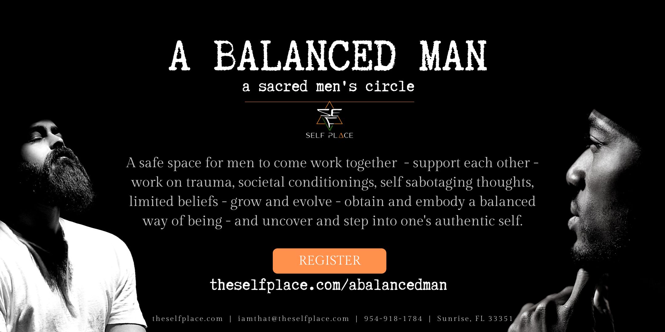 a balanced man - a sacred men's circle