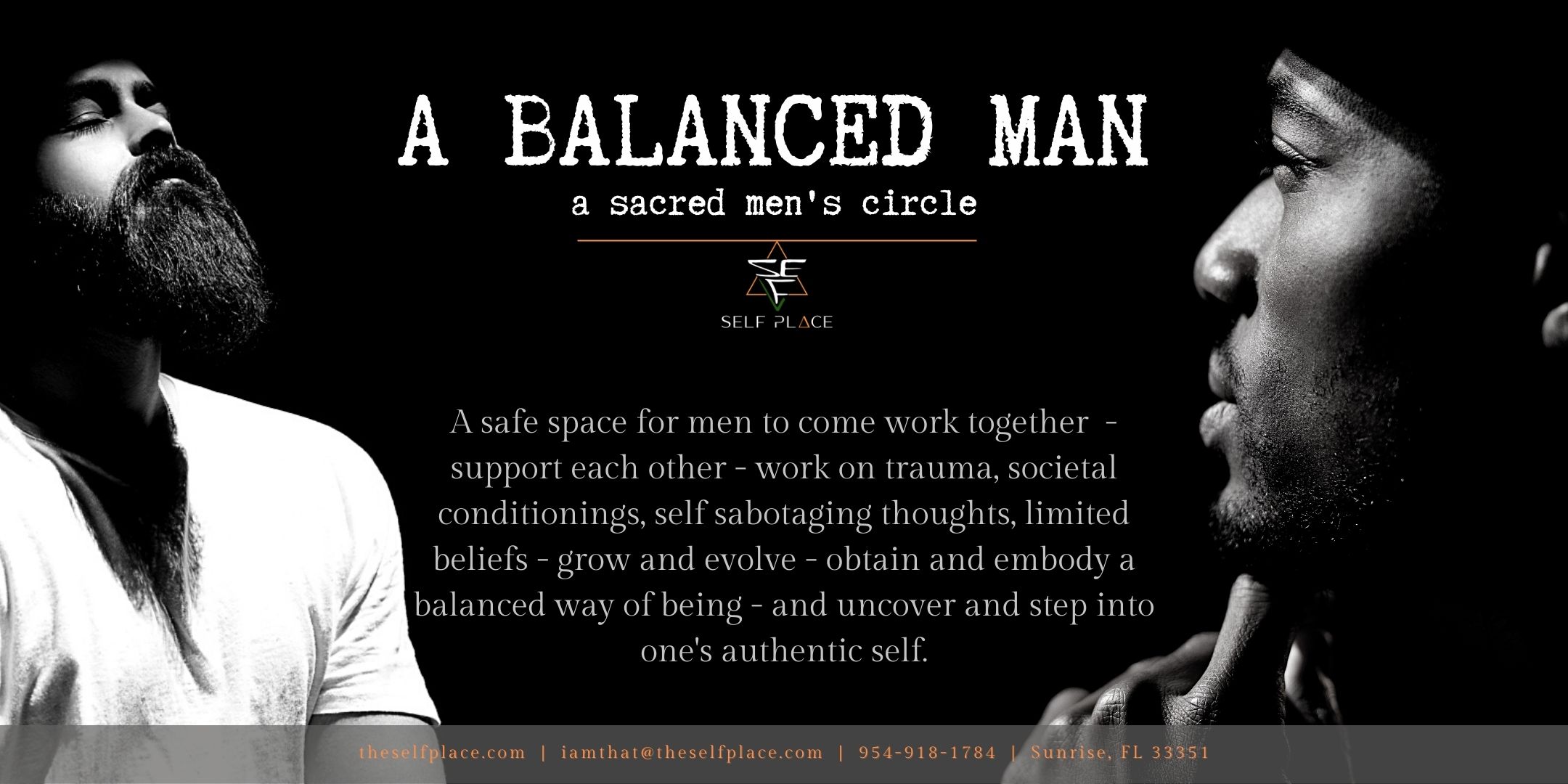 a balanced man - a sacred men's circle