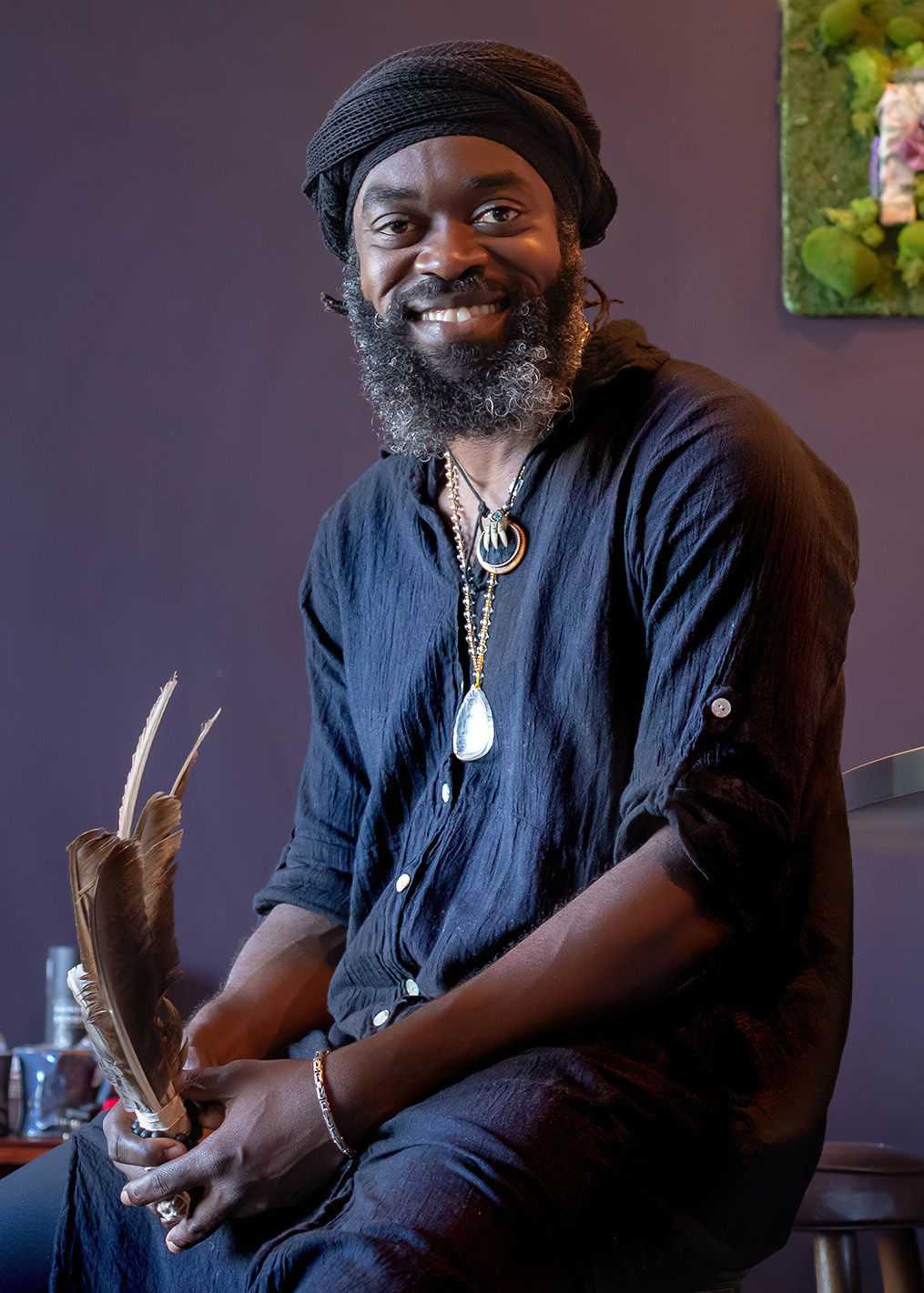 Fitz-Gerald Cushnie, founder of Self Place and facilitator of A Balanced Man